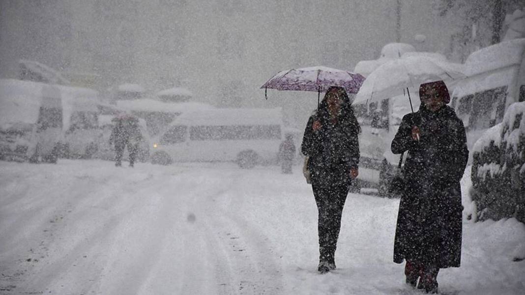 Bu şehirler en sert kış mevsimini yaşayacak! Lapa lapa kar için tarih verildi 2