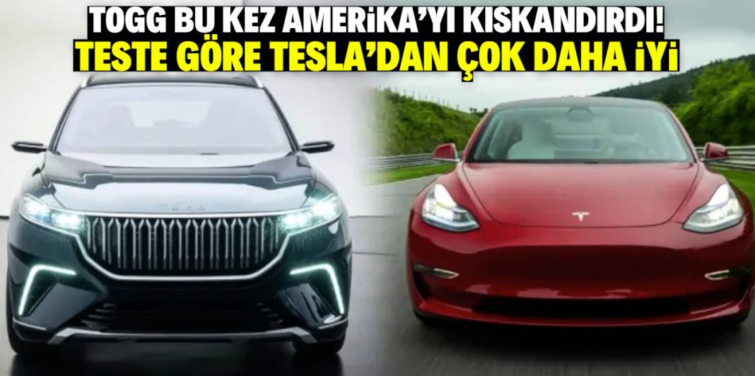 TOGG bu testte Tesla'dan çok daha iyi çıktı! ABD'liler kıskandı, Türkler gurur duydu 1