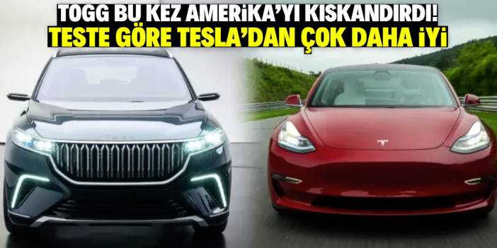 TOGG bu testte Tesla'dan çok daha iyi çıktı! ABD'liler kıskandı, Türkler gurur duydu