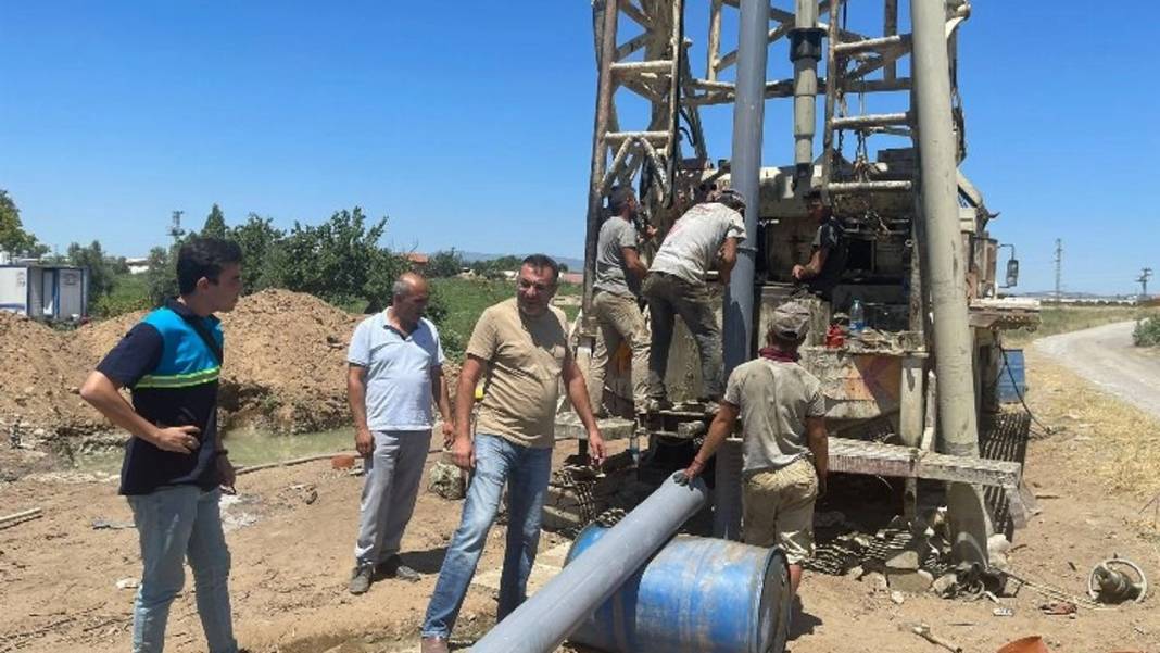 Konya'ya sondaj müjdesi! Merkeze 40 kilometre mesafede 5 kuyu açılacak 6