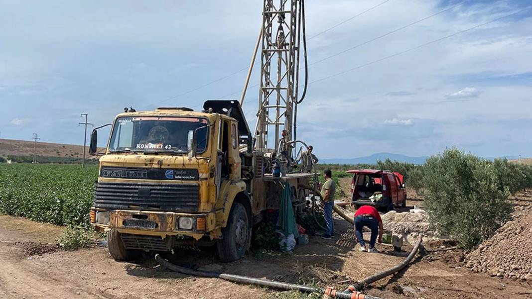 Konya'ya sondaj müjdesi! Merkeze 40 kilometre mesafede 5 kuyu açılacak 7