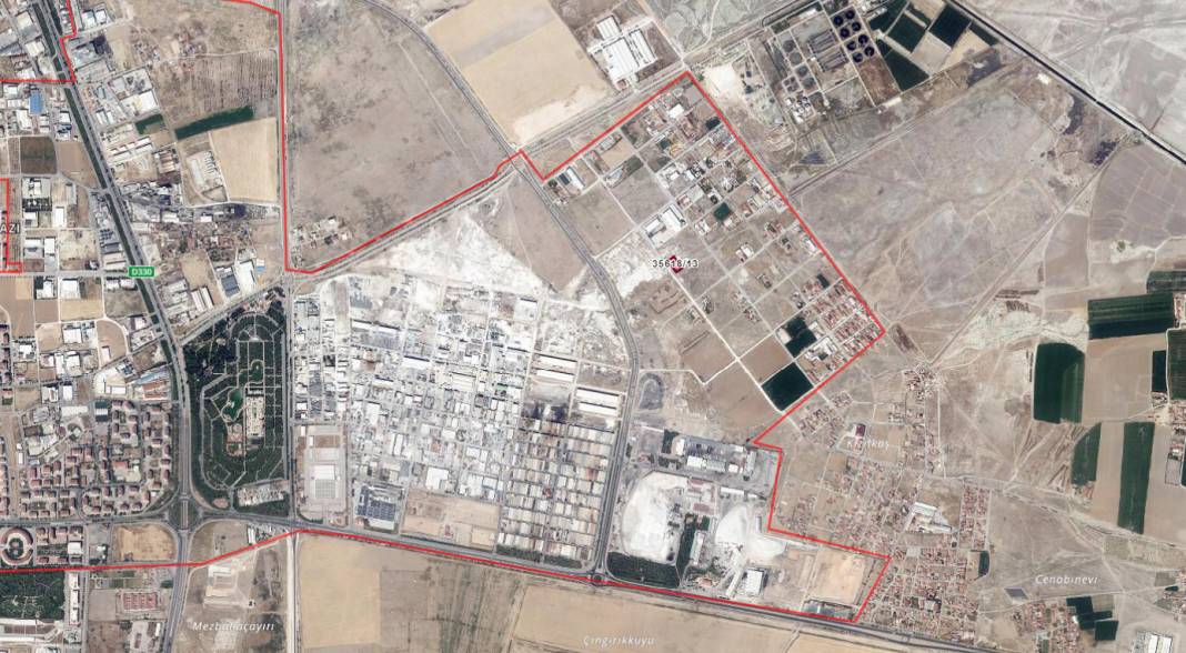 Konya'da belediye kritik konumdaki 250 milyon liralık arsaları satacak 10