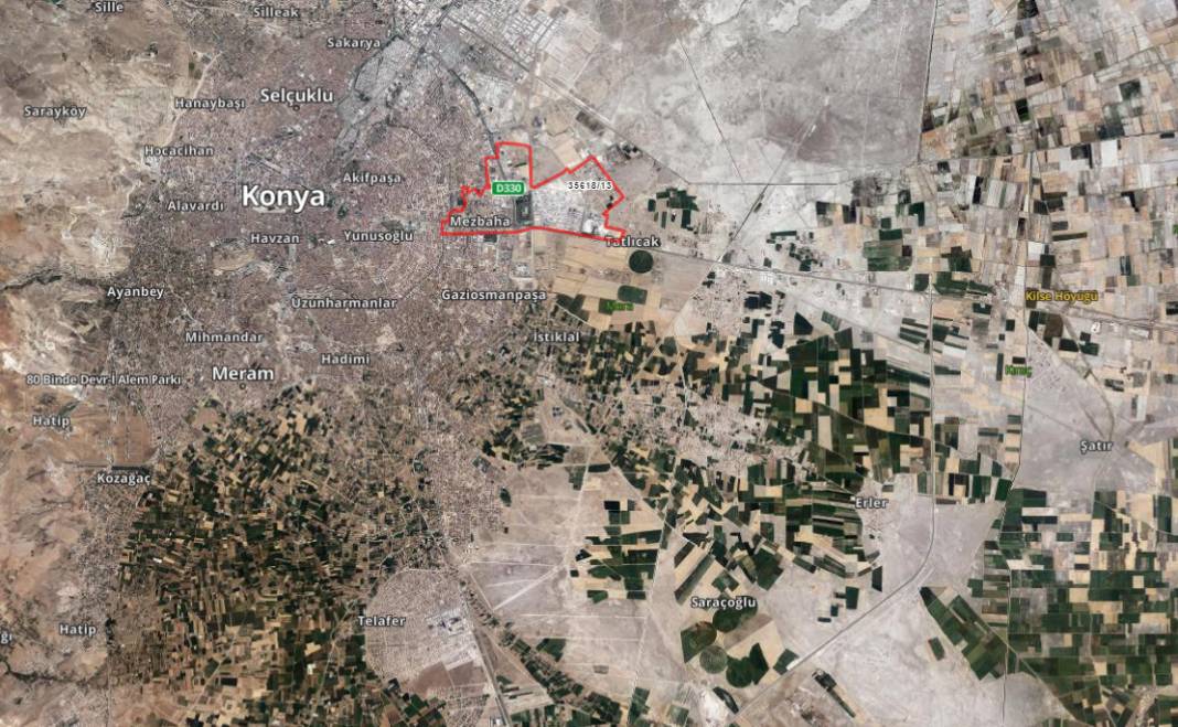 Konya'da belediye kritik konumdaki 250 milyon liralık arsaları satacak 9