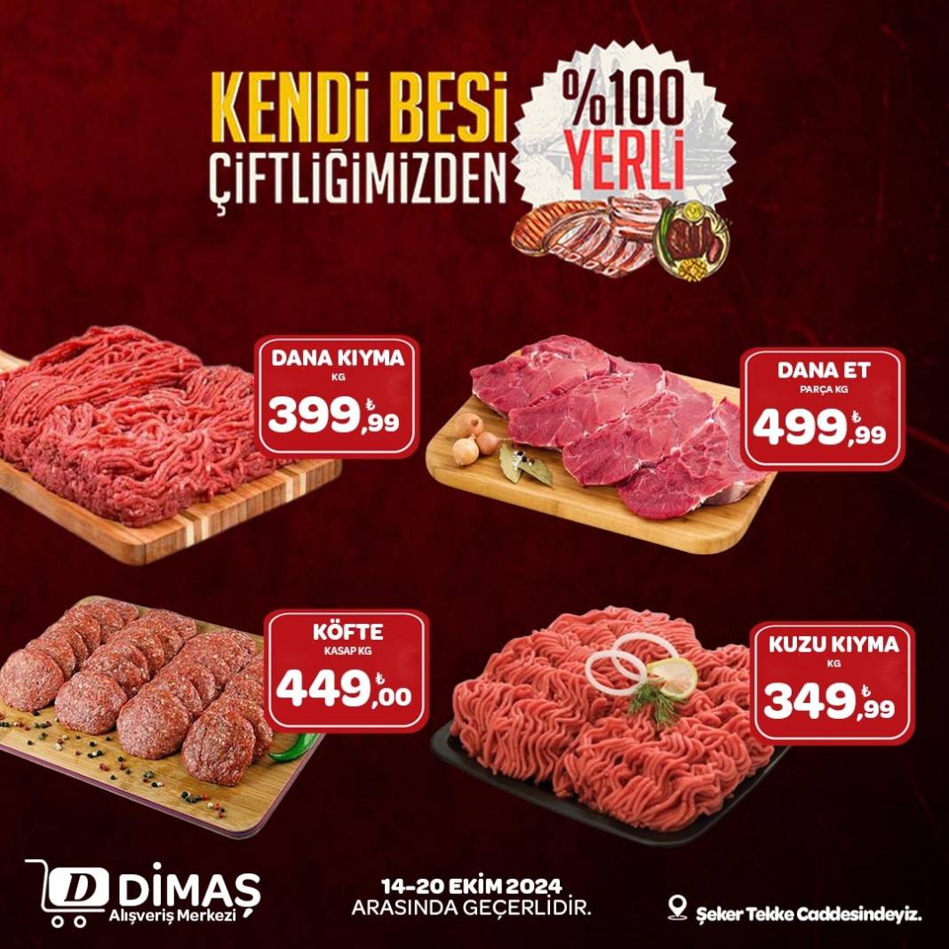 Konya'da 355 liraya kuzu eti satan marketin sahibi konuştu: Etlerimiz güvenilir 9