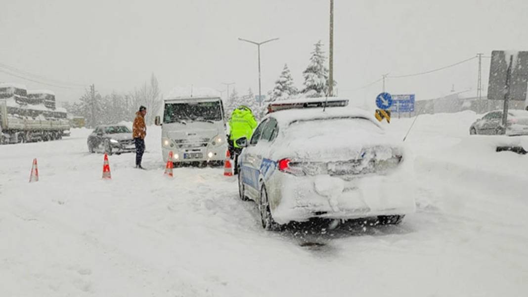 Konya'ya kar yağacak! Uzmanlar bu tarihe işaret etti 2