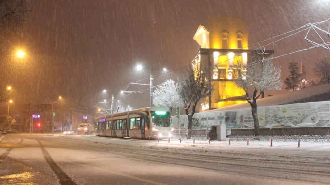 Konya'ya kar yağacak! Uzmanlar bu tarihe işaret etti 7