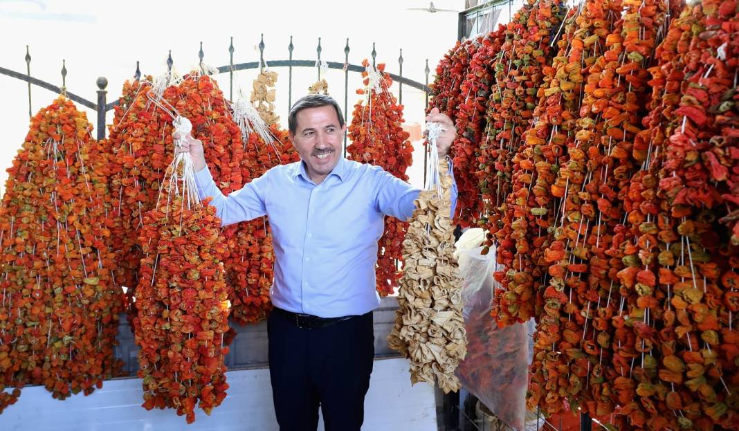 Konya'da bu konumda ata tohumu üretiliyor! Vatandaşa ücretsiz dağıtılıyor 9