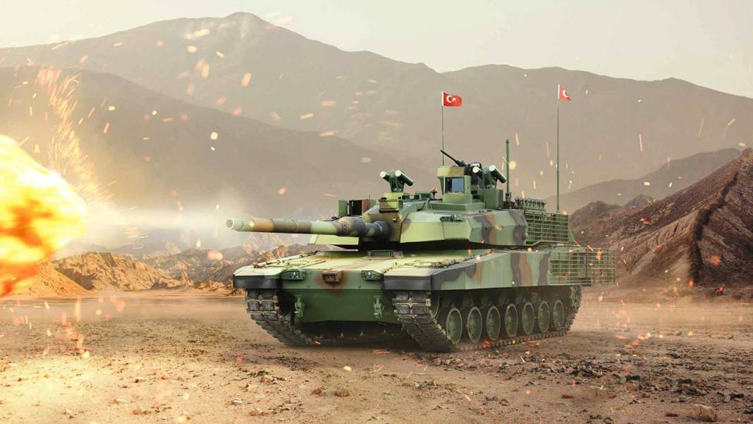 Türkiye yeni bir tank üretti! Bu tarihte TSK'ya teslim edilecek 4