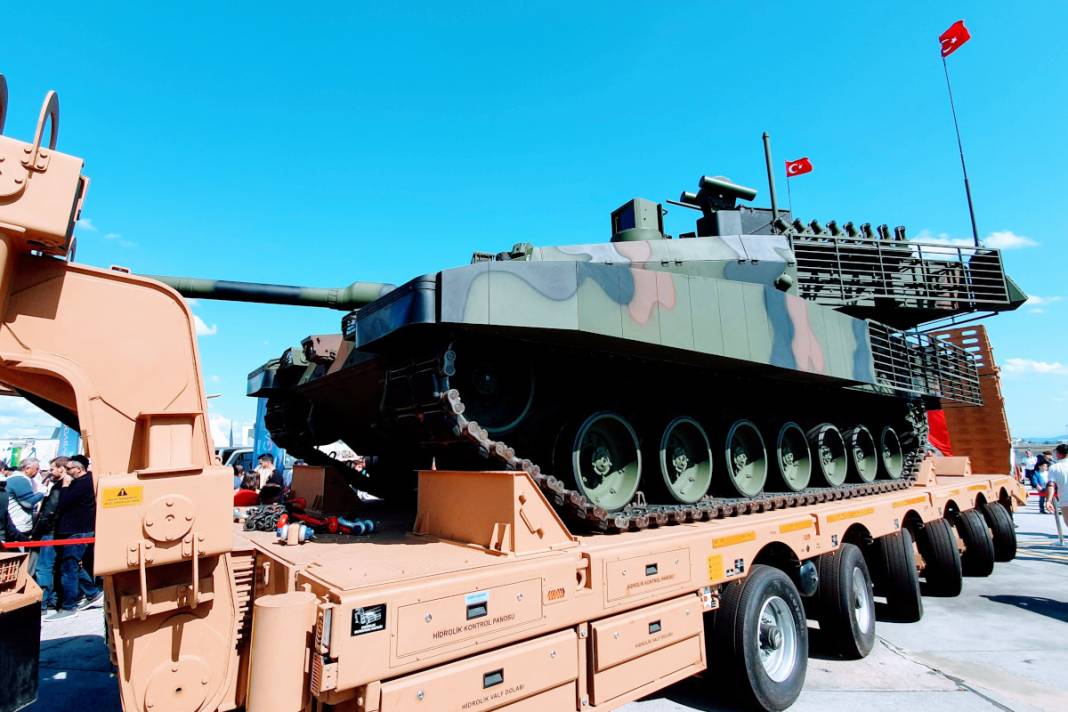 Türkiye yeni bir tank üretti! Bu tarihte TSK'ya teslim edilecek 5