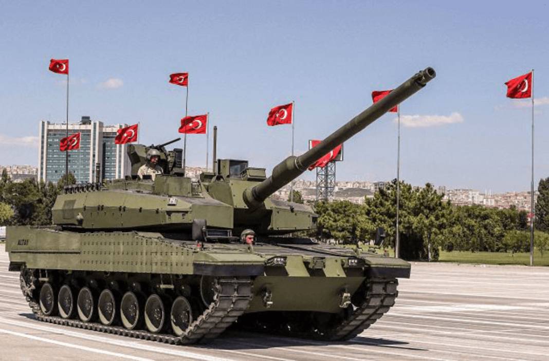 Türkiye yeni bir tank üretti! Bu tarihte TSK'ya teslim edilecek 6