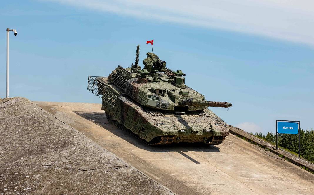 Türkiye yeni bir tank üretti! Bu tarihte TSK'ya teslim edilecek 7