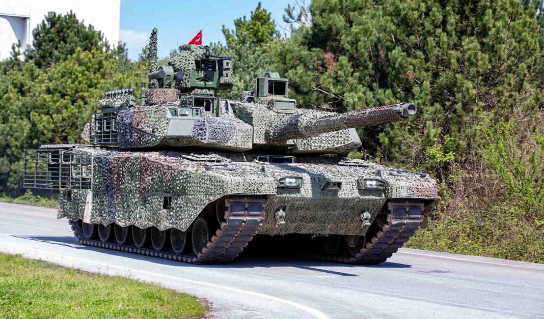 Türkiye yeni bir tank üretti! Bu tarihte TSK'ya teslim edilecek 8