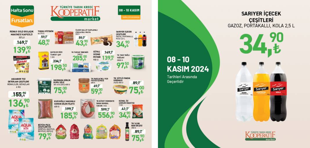 Türkiye'nin en ucuz zincir marketi 22 ürüne dev indirim yaptı! Sadece 2 gün geçerli 10