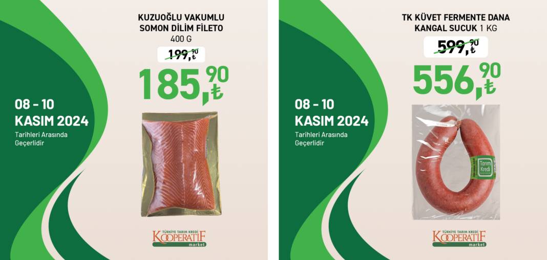 Türkiye'nin en ucuz zincir marketi 22 ürüne dev indirim yaptı! Sadece 2 gün geçerli 9