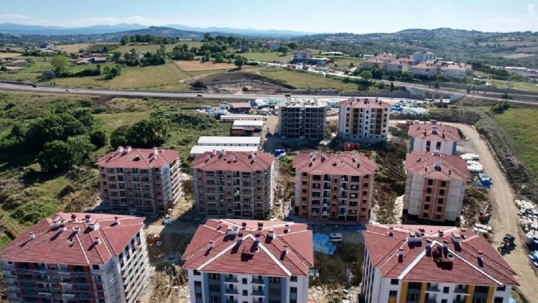 TOKİ 200 bin lira peşinatla daire satacak! Listede 25 şehir var 4