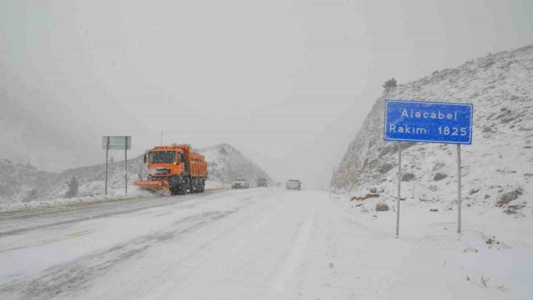 Konya'nın en soğuk ilçeleri belli oldu! Eksi 20 derece detayı 2