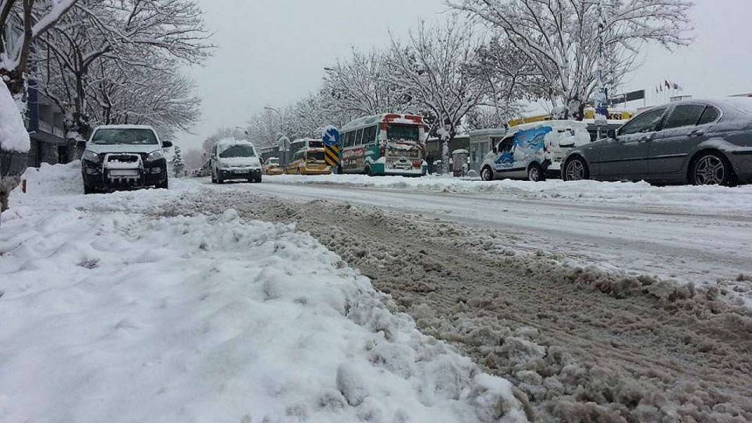 Konya'nın en soğuk ilçeleri belli oldu! Eksi 20 derece detayı 3