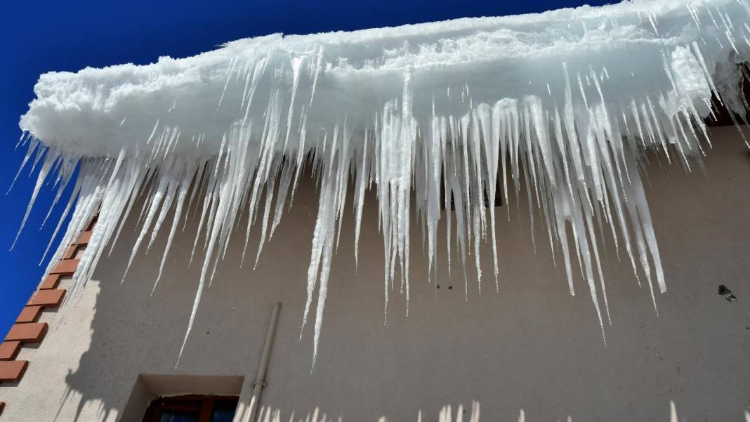 Konya'nın en soğuk ilçeleri belli oldu! Eksi 20 derece detayı 4