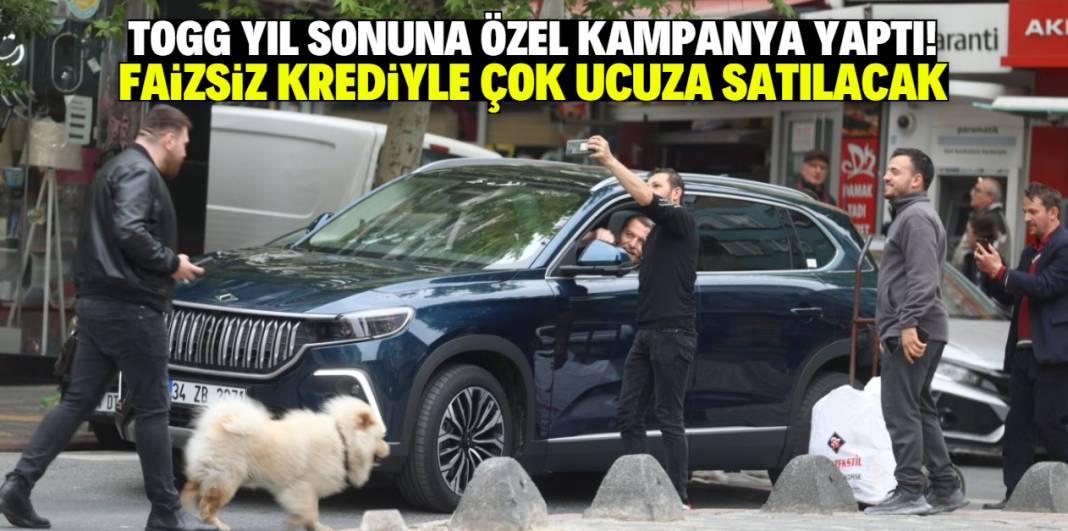 TOGG yıl sonu indirimini duyurdu! Faizsiz krediyle çok ucuza satılacak 1