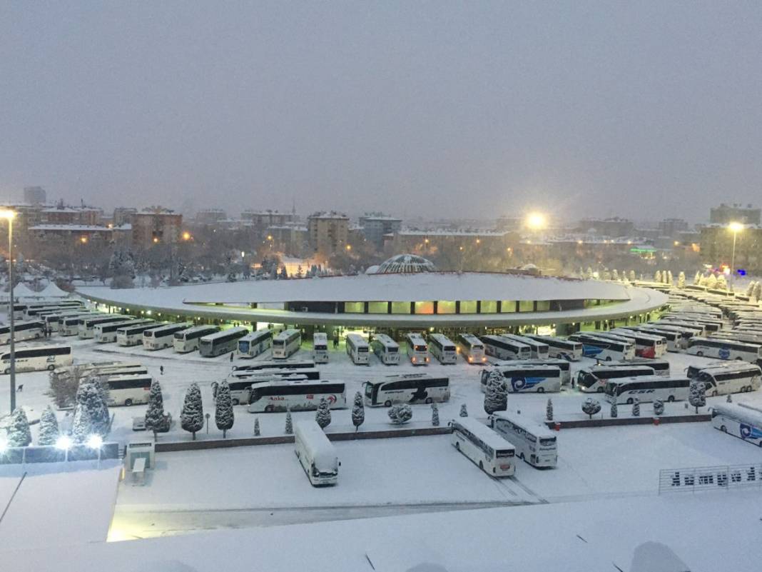 Konya'da kar yağışı beklenen 15 ilçe açıklandı! İşte tam liste 3