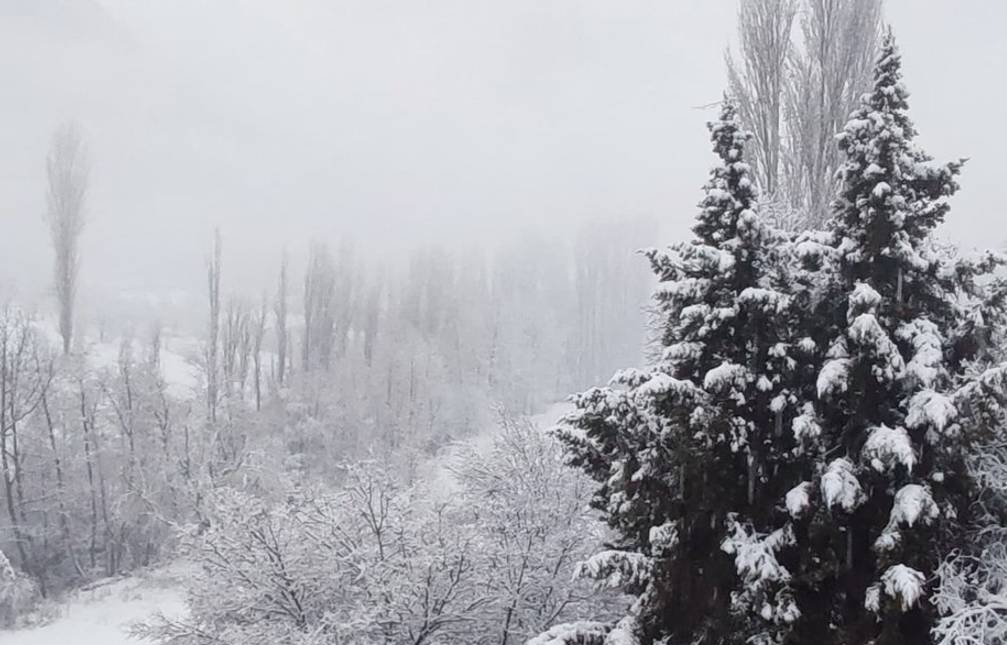 Konya'dan güncel kar manzaraları! Bu konumlar bembeyaz 6