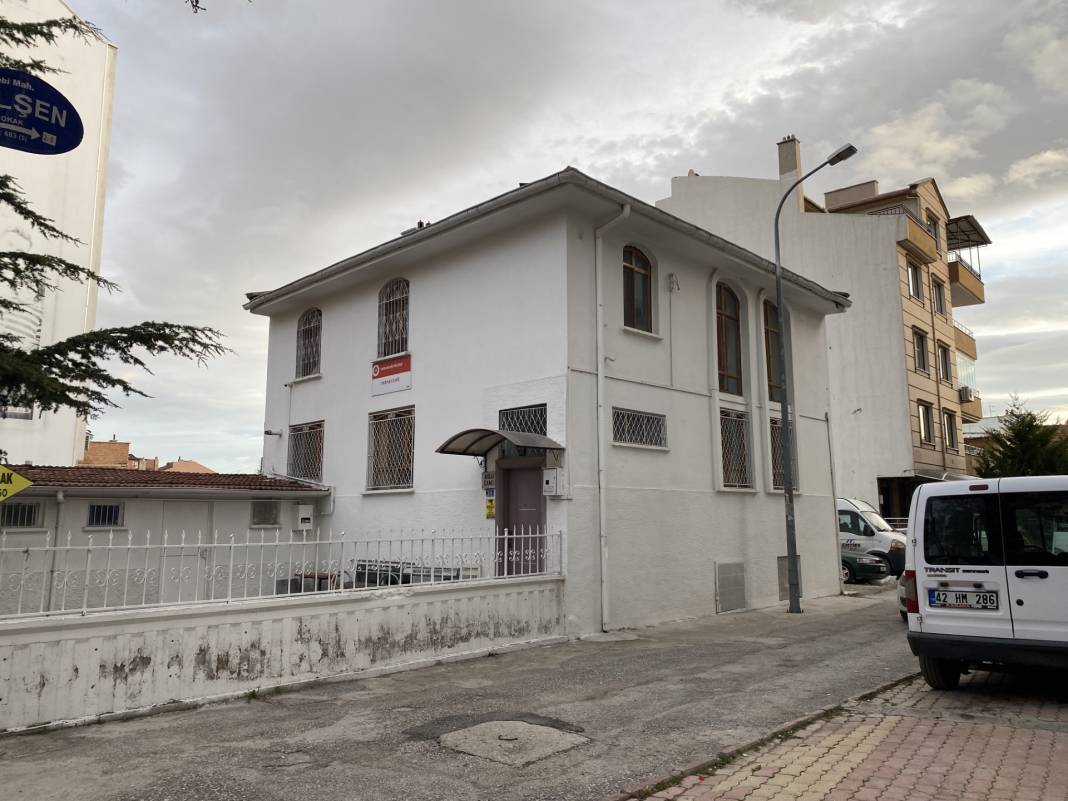 Konya'nın 65 yıl önce yapılan minaresiz camisi: Akbaş Cami 7