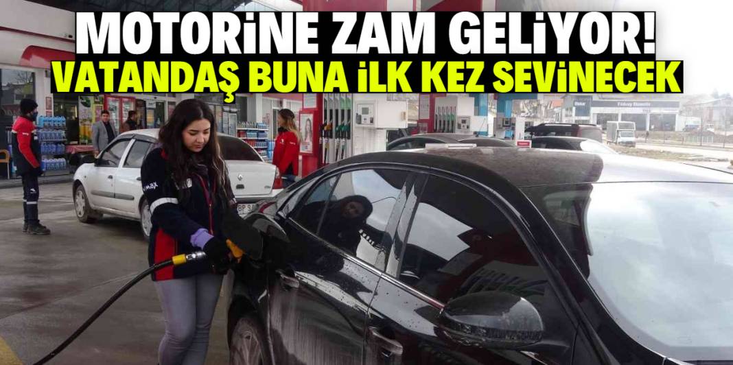 Motorine zam geliyor! Vatandaş buna ilk kez sevinecek 1