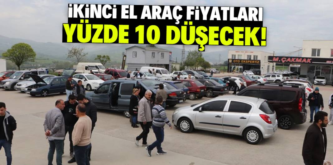 İkinci el araç fiyatları yüzde 10 düşecek! Bu tarihe işaret edildi 1