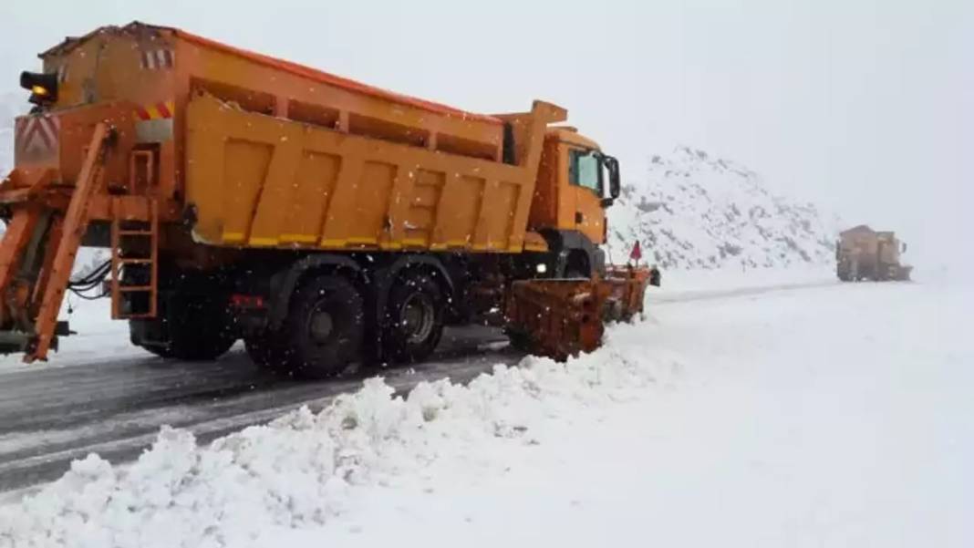 Konya'da kar yağışı beklenen 10 konum açıklandı! İşte tam liste 2