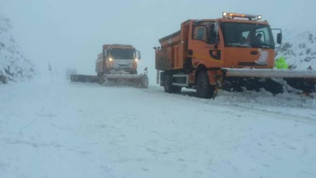 Konya'da kar yağışı beklenen 10 konum açıklandı! İşte tam liste 3