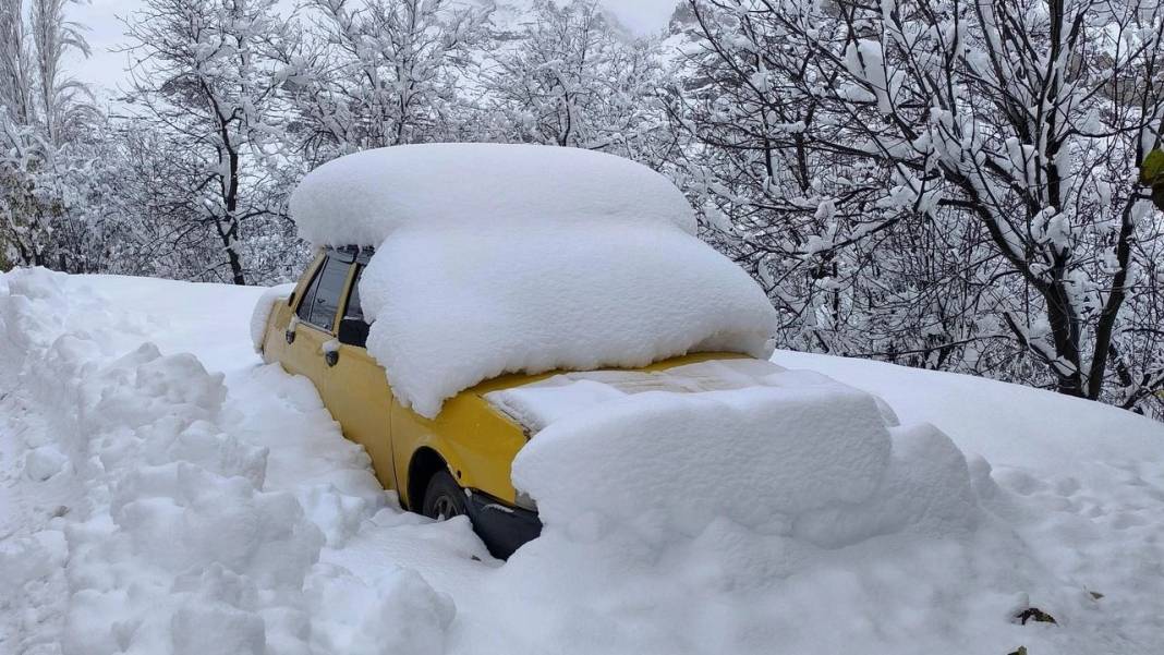 Konya'da kar yağışı beklenen 10 konum açıklandı! İşte tam liste 7