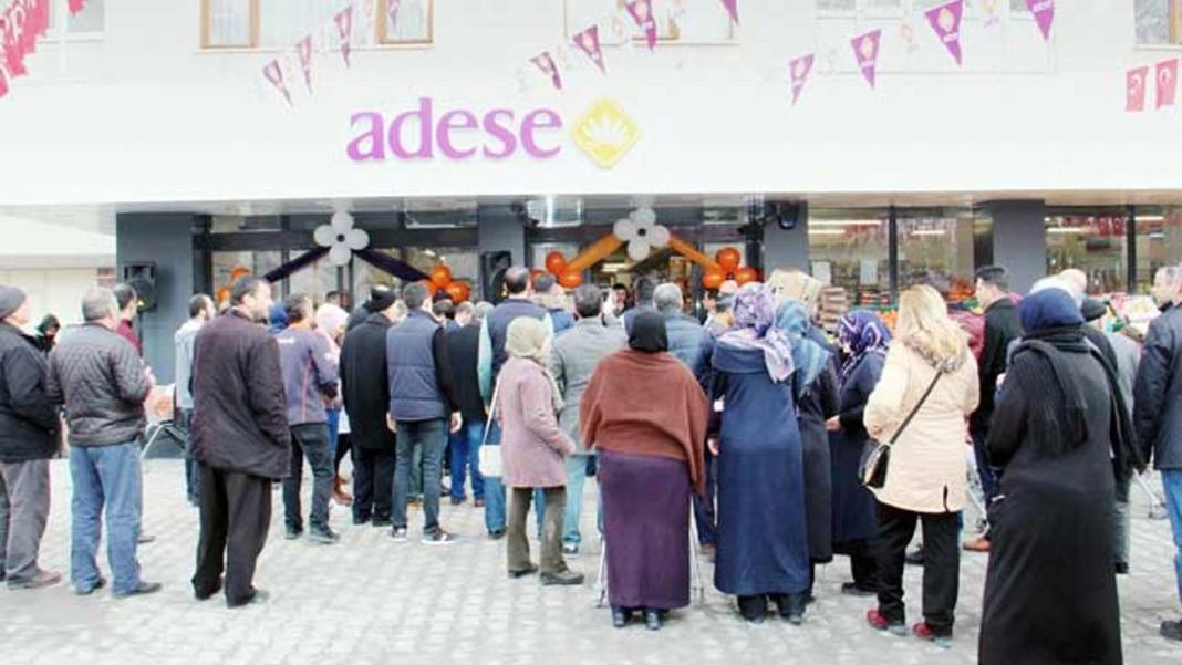 Konya merkezdeki meşhur market kapandı! Adese detayı dikkat çekti 6