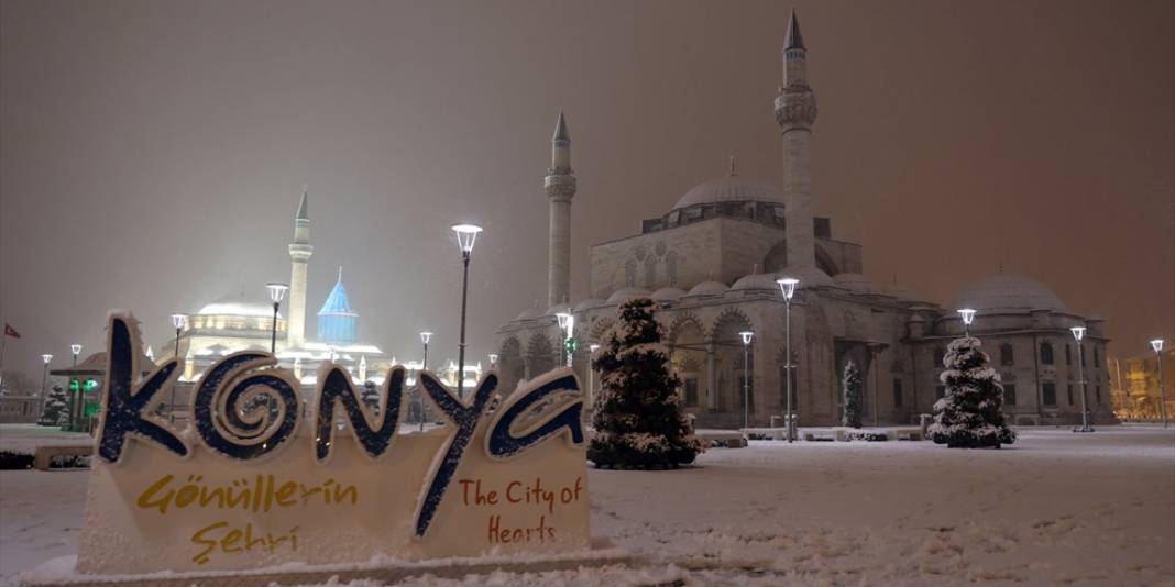 Konya'da 2025 yılının ilk kar yağışı bu tarihte bekleniyor! 4