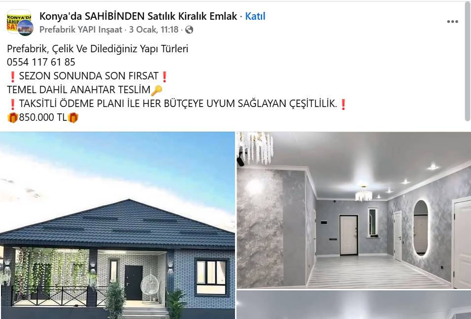 81 ilde kampanya başladı! 850 bin liraya sıfır müstakil ev satılacak 10