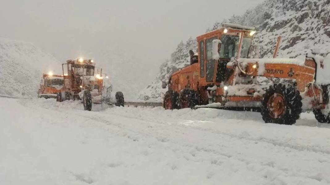 Konya'da kar yağışı beklenen 14 ilçe açıklandı! İşte tam liste 3