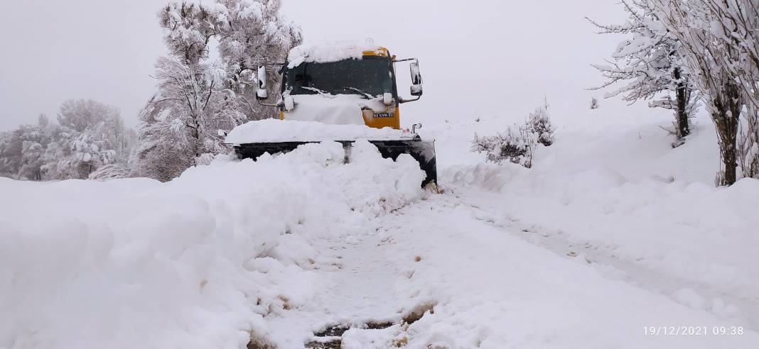Konya'da kar yağışı beklenen 14 ilçe açıklandı! İşte tam liste 9