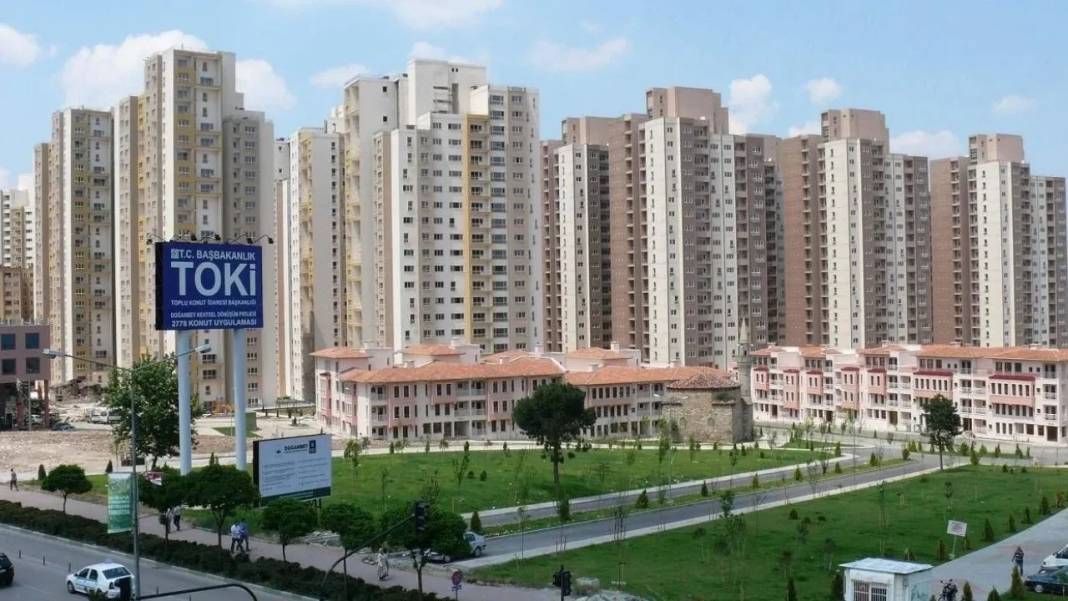 6 bin lira taksitle 100 bin tane sıfır daire satılacak! Kampanya 81 ilde geçerli 2