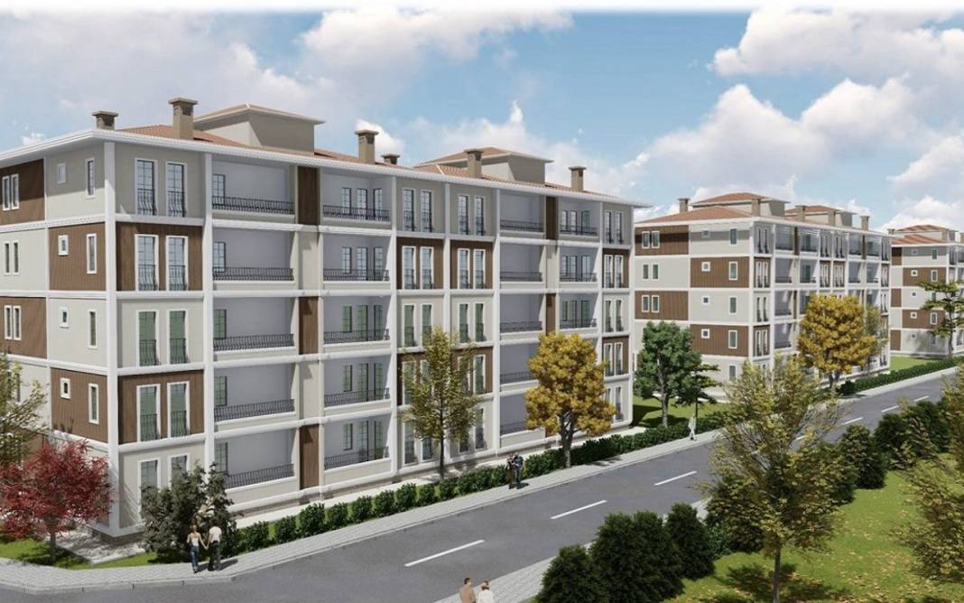 6 bin lira taksitle 100 bin tane sıfır daire satılacak! Kampanya 81 ilde geçerli 4