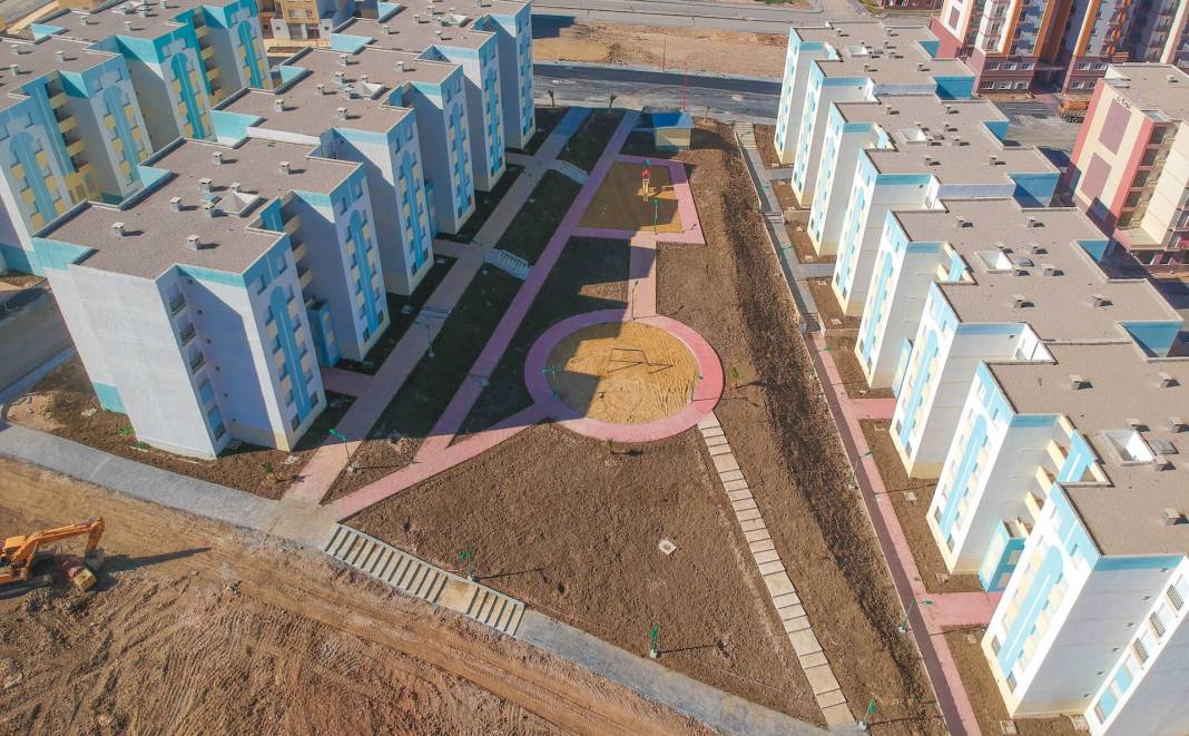 6 bin lira taksitle 100 bin tane sıfır daire satılacak! Kampanya 81 ilde geçerli 5