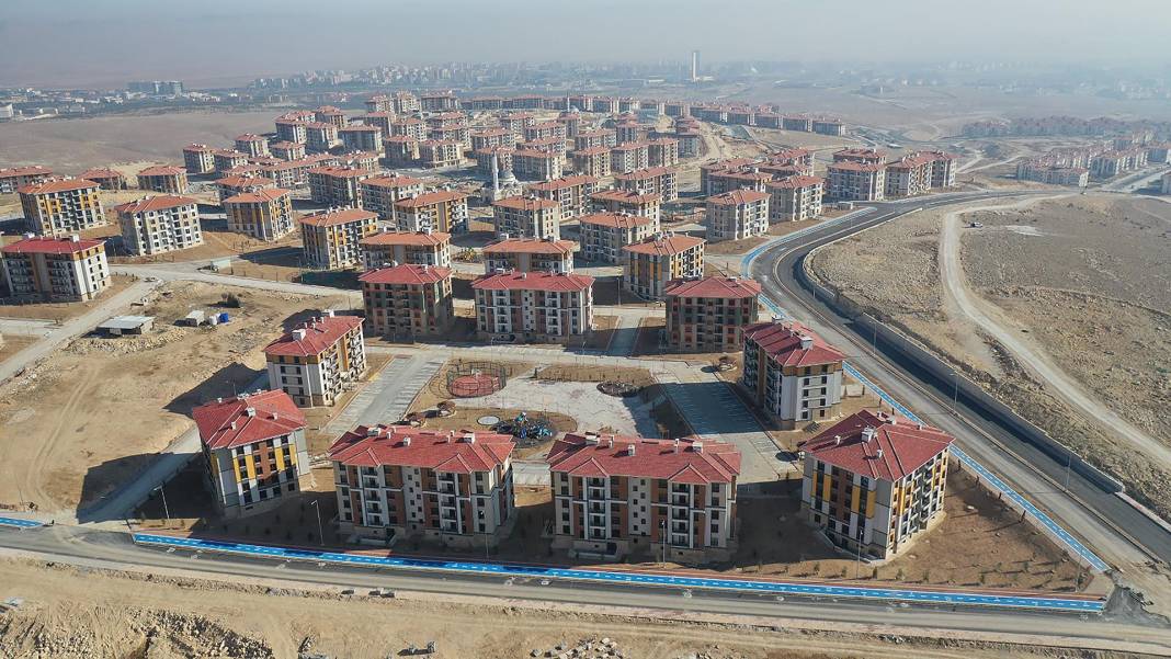 6 bin lira taksitle 100 bin tane sıfır daire satılacak! Kampanya 81 ilde geçerli 8