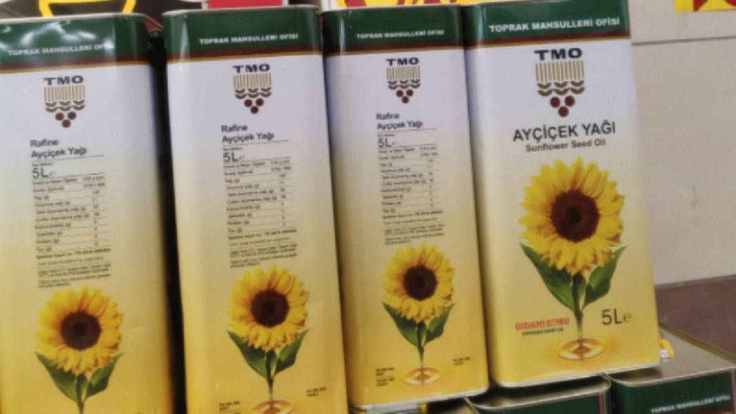 Ayçiçek yağı bu markette çok ucuza satılacak! 5 litresine 160 TL indirim 8