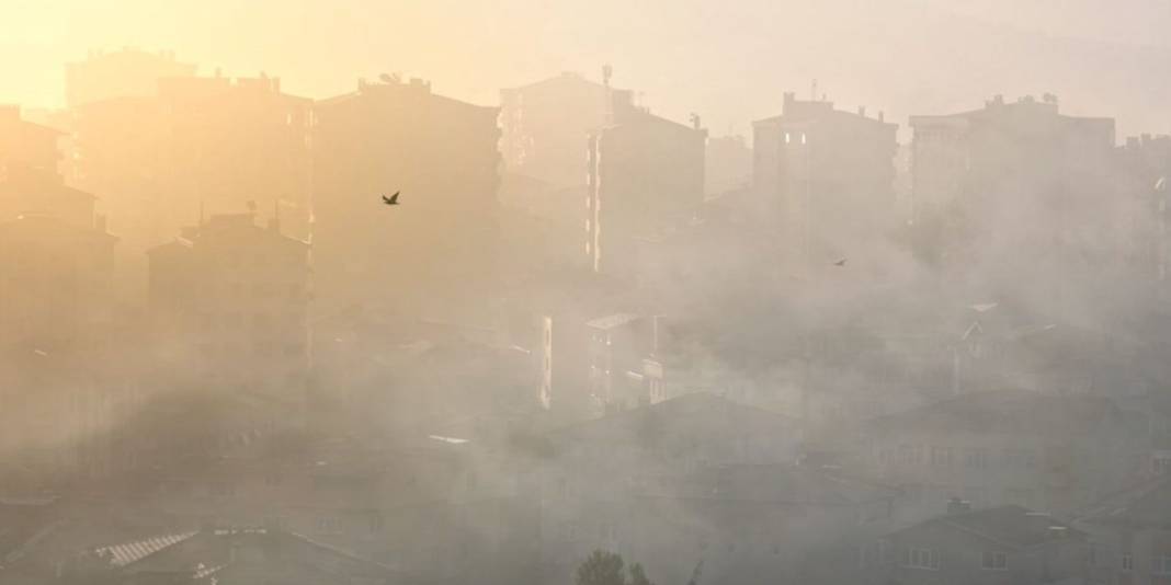 Konya'nın en kirli havası bu 4 mahallede ölçüldü! 4