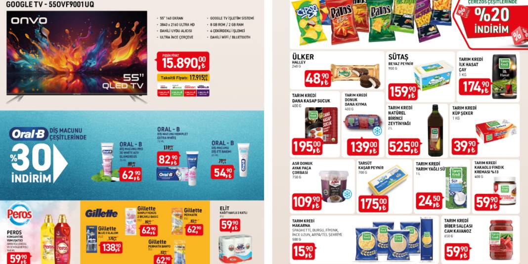 Tarım Kredi 195 liraya dana sucuk satıyor! 81 ilde geçerli 8