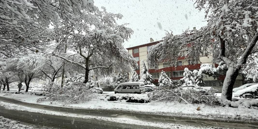Konya'ya bu tarihte yoğun kar yağışı geliyor! Saatler kaldı 7