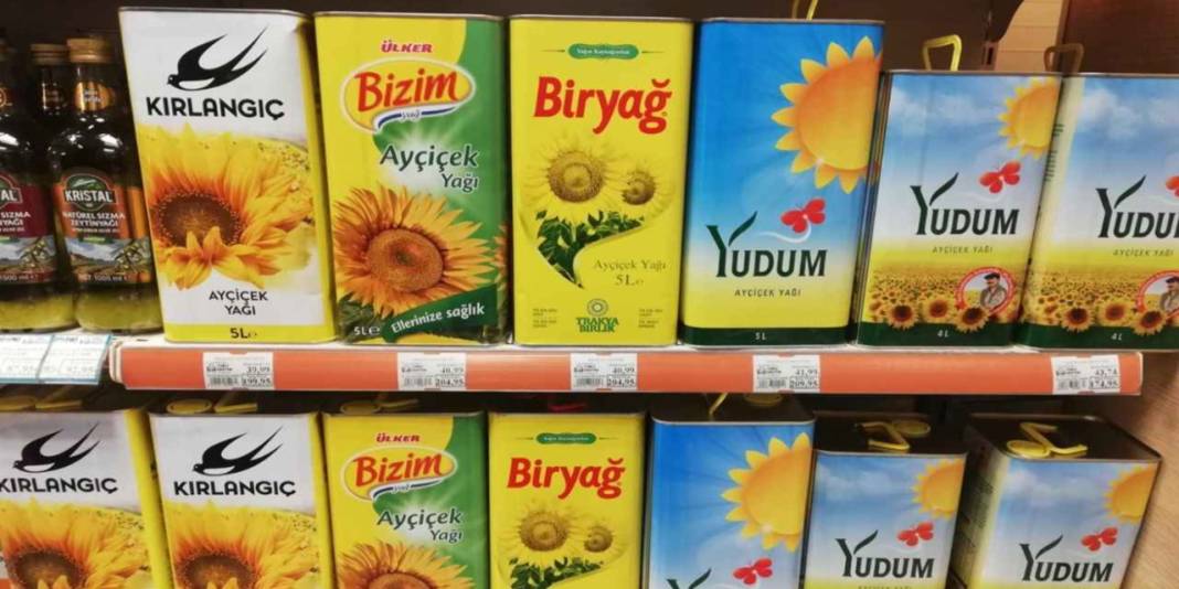 Ayçiçek yağı bu markette çok ucuz! 5 litresi 125 TL düştü 3