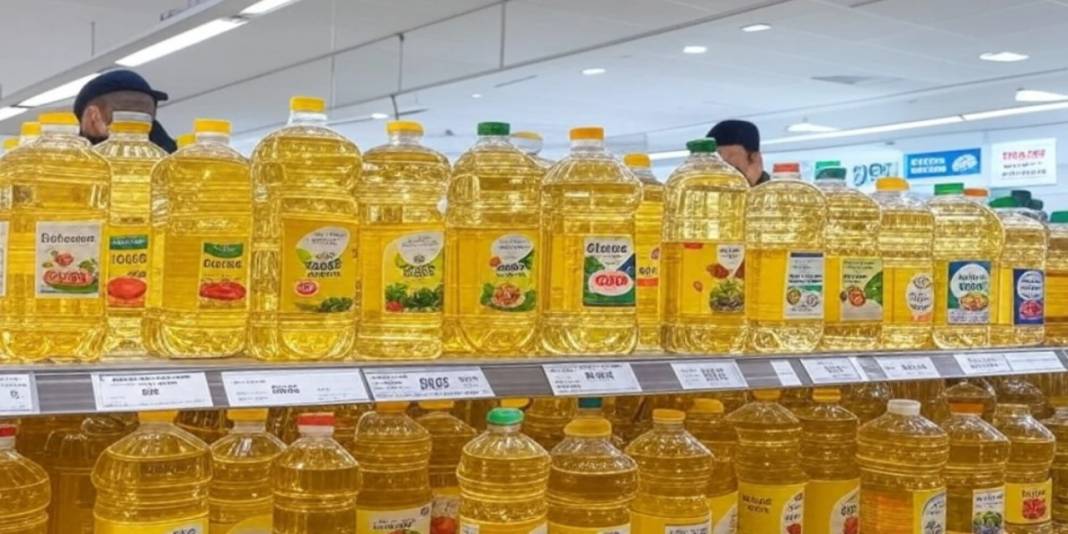 Ayçiçek yağı bu markette çok ucuz! 5 litresi 125 TL düştü 4