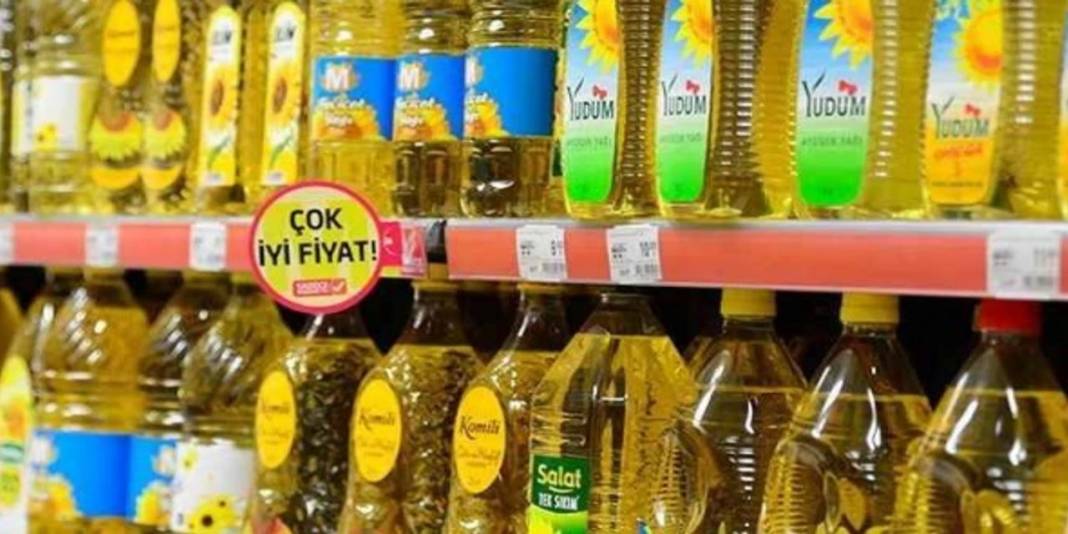 Ayçiçek yağı bu markette çok ucuz! 5 litresi 125 TL düştü 7