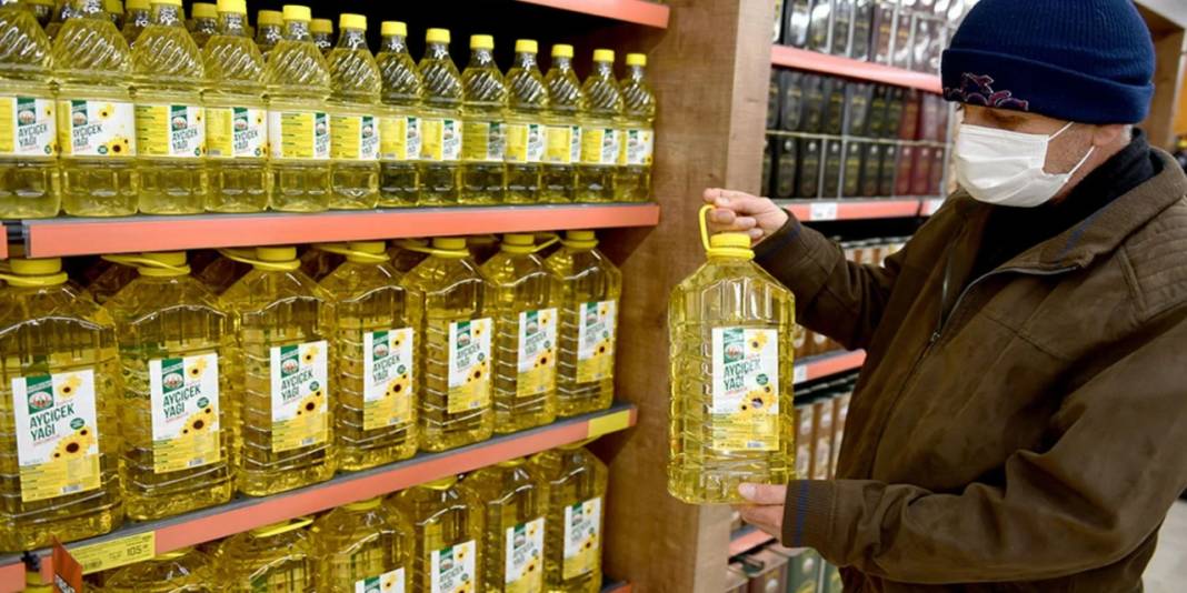 Ayçiçek yağı bu markette çok ucuz! 5 litresi 125 TL düştü 8