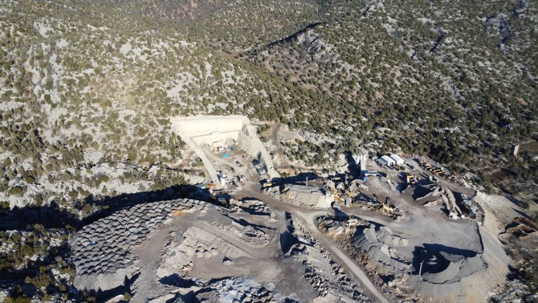 Konya ve Antalya'ya 14 kilometre tünel müjdesi! Yolculuk 2 saat sürecek 8