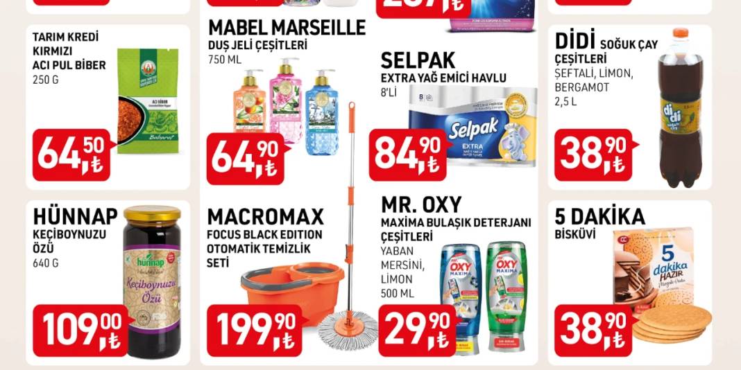 Tarım Kredi 20 ürüne dev indirim yaptı! Yetişen alıyor 10